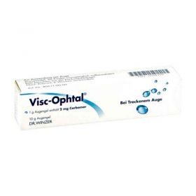 Visc Ophtal Augengel (10 g) – PZN 58399 из Германии