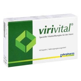 Virivital Kapseln (60 stk) – PZN 463384 из Германии