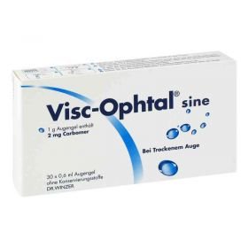 Visc Ophtal sine Augengel (30X0.6 ml) – PZN 646386 из Германии