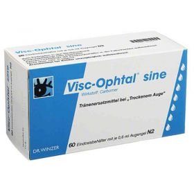 Visc Ophtal sine Augengel (60X0.6 ml) – PZN 646400 из Германии