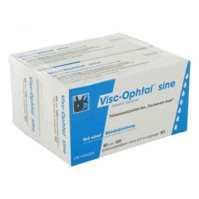 Visc Ophtal sine Augengel (120X0.6 ml) – PZN 646423 из Германии