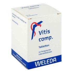 Vitis compositus Tabletten (200 stk) – PZN 764631 из Германии