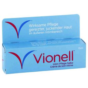 Vionell Intim Pflege Salbe (15 ml) – PZN 1027828 из Германии