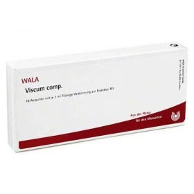 Viscum Comp. Ampullen (10X1 ml) – PZN 1752392 из Германии
