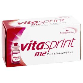 Vitasprint B 12 Trinkampullen (10 stk) – PZN 1843551 из Германии