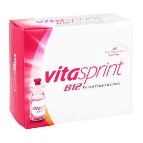 Vitasprint B 12 Trinkampullen (30 stk) – PZN 1853561 из Германии