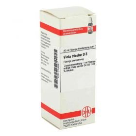 Viola Tric. D 3 Dilution (20 ml) – PZN 2108351 из Германии