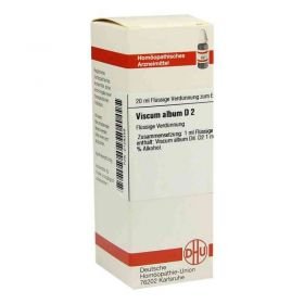 Viscum Album D 2 Dilution (20 ml) – PZN 2128359 из Германии