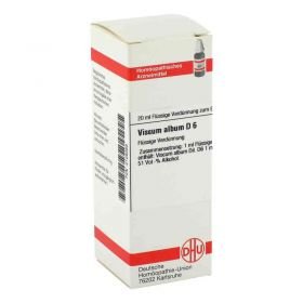 Viscum Album D 6 Dilution (20 ml) – PZN 2128388 из Германии
