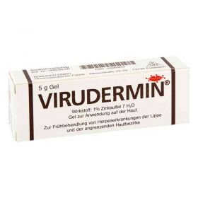 Virudermin (5 g) – PZN 2420953 из Германии