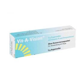 Vit-a-vision Augensalbe (5 g) – PZN 2463460 из Германии
