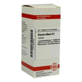 Viscum Album D 2 Tabletten (80 stk) – PZN 2637285 из Германии