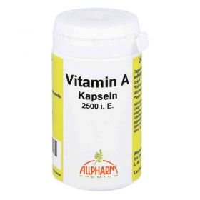 Vitamin A Kapseln (200 stk) – PZN 2729001 из Германии