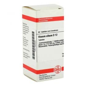 Viscum Album D 12 Tabletten (80 stk) – PZN 2804004 из Германии