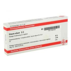 Viscum Album D 3 Ampullen (10X1 ml) – PZN 2825443 из Германии