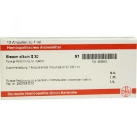Viscum Album D 30 Ampullen (10X1 ml) – PZN 2828803 из Германии