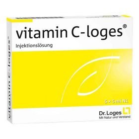 Vitamin C Loges 5 ml Injektionslösung (5X5 ml) – PZN 2841301 из Германии