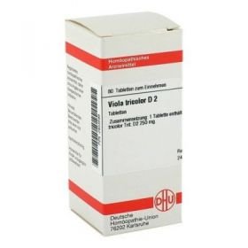 Viola Tric. D 2 Tabletten (80 stk) – PZN 2933598 из Германии
