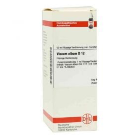 Viscum Album D 12 Dilution (50 ml) – PZN 2933658 из Германии