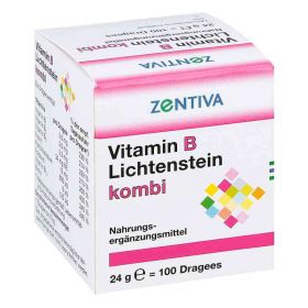 Vitamin B Lichtenstein Kombi Dragees (100 stk) – PZN 3108324 из Германии