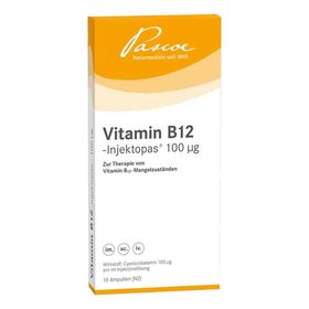 Vitamin B12 Injektopas 100 [my]g Injektionslösung (10X1 ml) – PZN 3509483 из Германии
