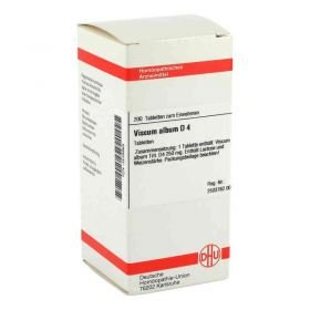 Viscum Album D 4 Tabletten (200 stk) – PZN 3538869 из Германии