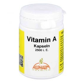 Vitamin A Kapseln (100 stk) – PZN 3561957 из Германии