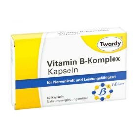 Vitamin B Komplex Kapseln (60 stk) – PZN 3712965 из Германии