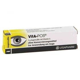 Vita Pos Augensalbe (5 g) – PZN 3754403 из Германии