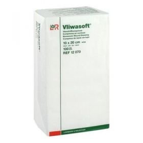 Vliwasoft Vlieskompressen 10x20 cm unsteril 4l. (100 stk) – PZN 3806956 из Германии