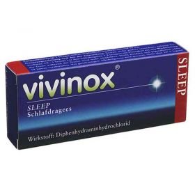 Vivinox Sleep Schlafdragees (20 stk) – PZN 4132483 из Германии