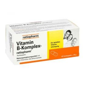 Vitamin B Komplex ratiopharm Kapseln (60 stk) – PZN 4132750 из Германии