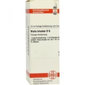 Viola Tric. D 6 Dilution (20 ml) – PZN 4242131 из Германии