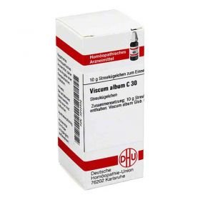 Viscum Album C 30 Globuli (10 g) – PZN 4242332 из Германии