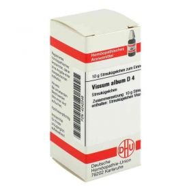 Viscum Album D 4 Globuli (10 g) – PZN 4242349 из Германии