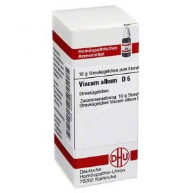 Viscum Album D 6 Globuli (10 g) – PZN 4242355 из Германии