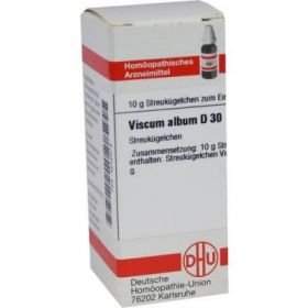 Viscum Album D 30 Globuli (10 g) – PZN 4242378 из Германии