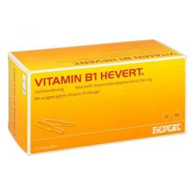 Vitamin B1 Hevert Ampullen (50 stk) – PZN 4674310 из Германии