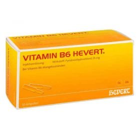 Vitamin B6 Hevert Ampullen (50X2 ml) – PZN 4674356 из Германии
