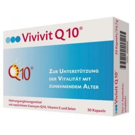 Vivivit Q10 Kapseln (30 stk) – PZN 4689949 из Германии