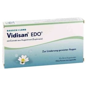 Vidisan Edo Einzeldosispipetten (10X0.6 ml) – PZN 4749284 из Германии