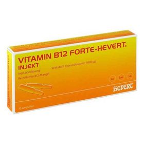 Vitamin B12 Hevert forte Injekt Ampullen (10X2 ml) – PZN 4836089 из Германии