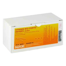 Vitamin B12 Hevert forte Injekt Ampullen (50X2 ml) – PZN 4836095 из Германии
