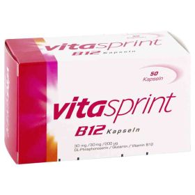 Vitasprint B 12 Kapseln (50 stk) – PZN 4909546 из Германии