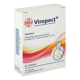 Viropect Tabletten (80 stk) – PZN 4946352 из Германии