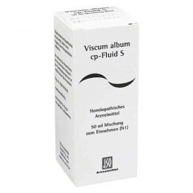 Viscum Album Cp. Fluid S Tropfen (50 ml) – PZN 4991370 из Германии