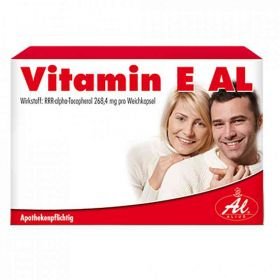 Vitamin E Al Weichkapseln (100 stk) – PZN 5485404 из Германии
