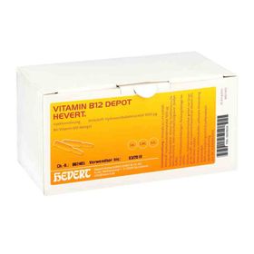 Vitamin B12 Depot Hevert Ampullen (50 stk) – PZN 6078374 из Германии