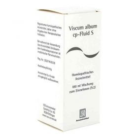 Viscum Album Cp. Fluid S Tropfen (100 ml) – PZN 6153236 из Германии