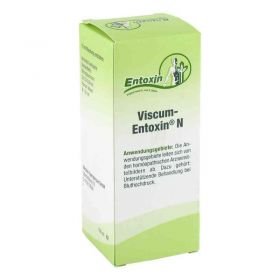 Viscum Entoxin N Tropfen (100 ml) – PZN 6184900 из Германии